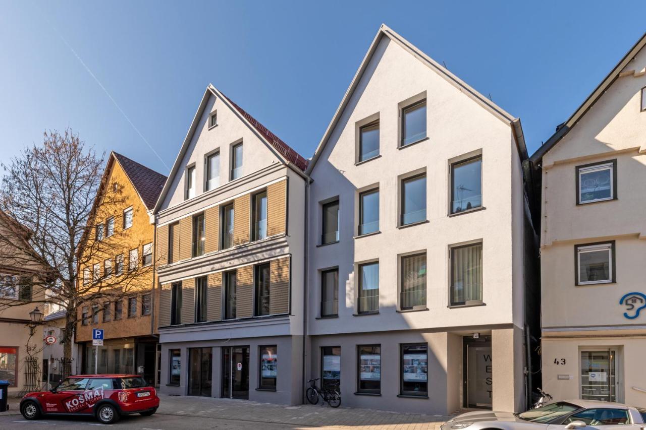 West Apartments Schorndorf  Eksteriør bilde